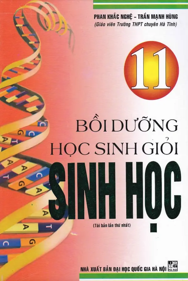 Bồi Dưỡng Học Sinh Giỏi Sinh Học 11