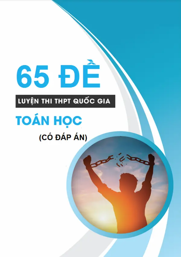 65 Đề Luyện Thi Thpt Quốc Gia Môn Toán (Có Đáp Án)