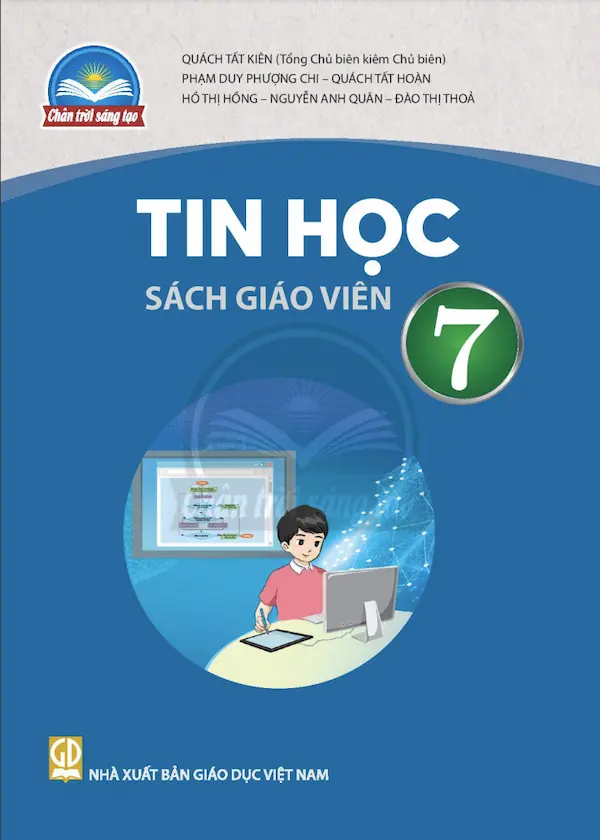 Sách Giáo Viên Tin Học 7 – Chân Trời Sáng Tạo