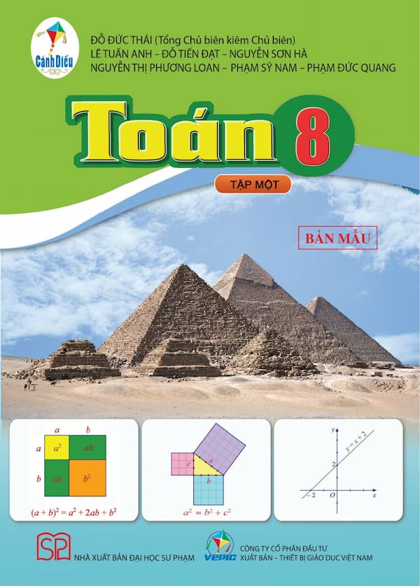 Toán 8 Tập 1 – Cánh Diều