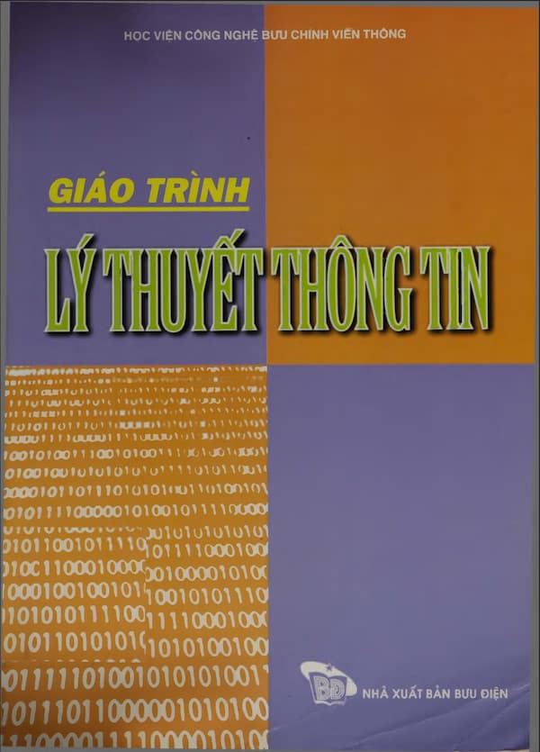 Giáo trình lý thuyết thông tin