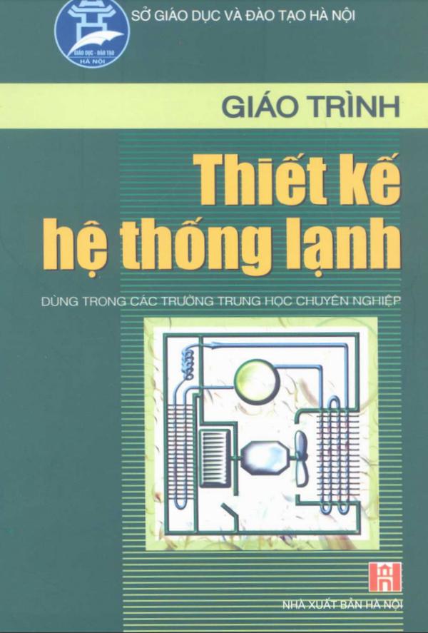 Giáo Trình Thiết Kế Hệ Thống Lạnh