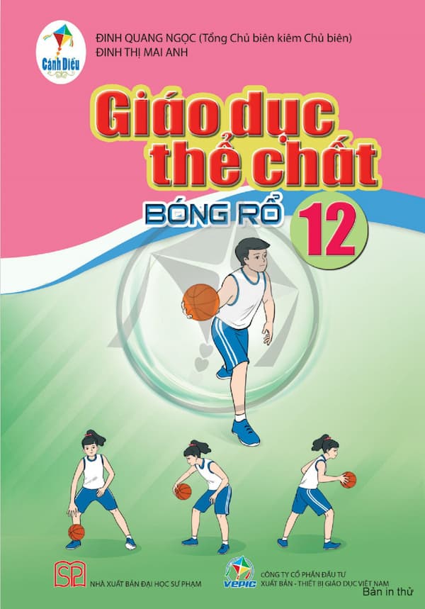 Giáo dục thể chất 12 – bóng rổ : Cánh diều