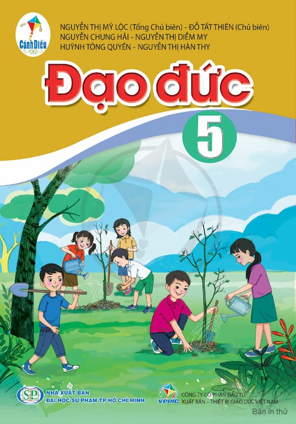 Đạo đức 5 – Cánh diều