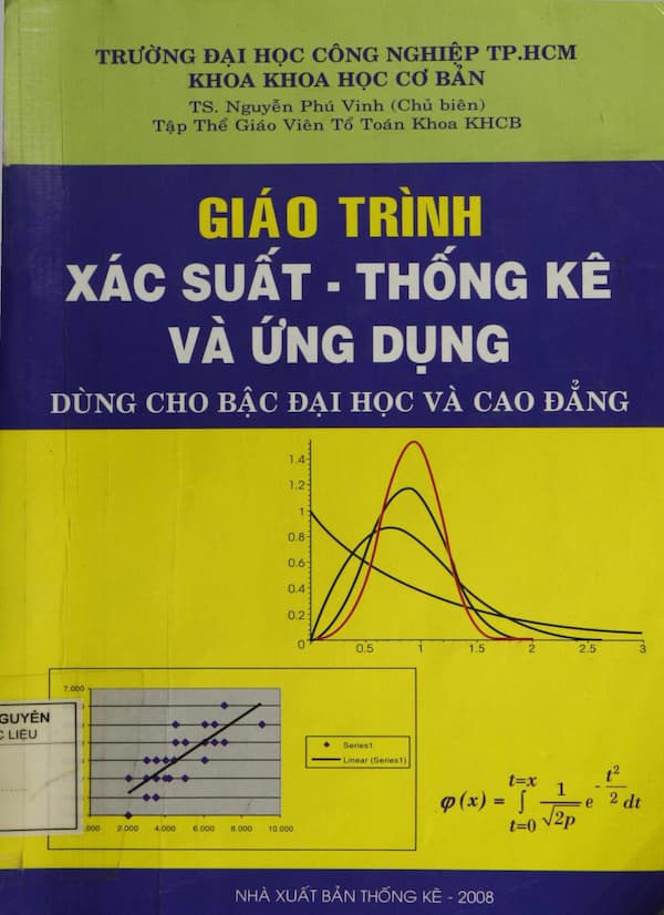 Giáo trình xác suất – thống kê và ứng dụng