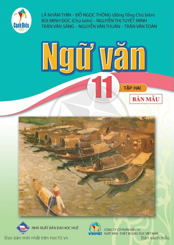 Ngữ Văn 11 Tập Hai – Cánh Diều