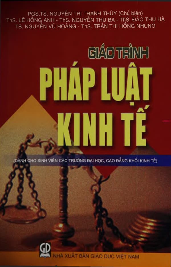 Giáo trình pháp luật kinh tế