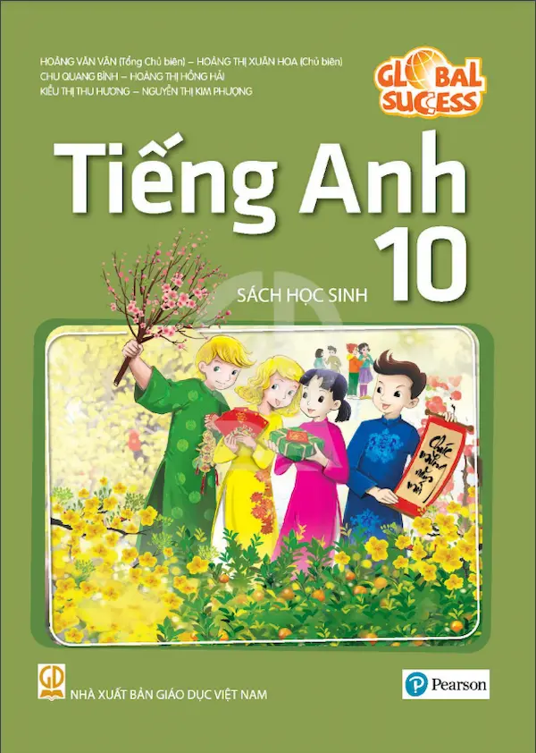 Tiếng Anh 10 Global Success – Sách Học Sinh