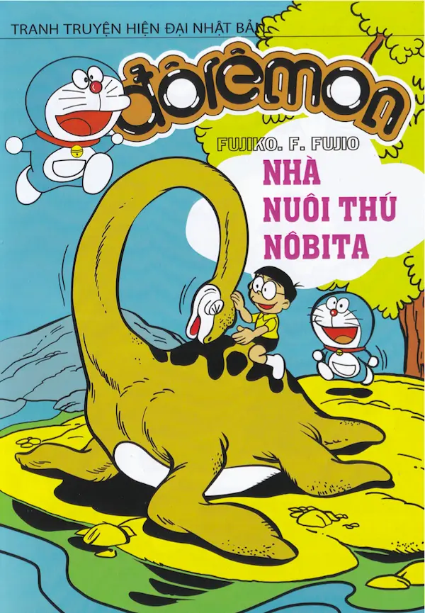 Đô rê mon 1992 – Tập 24 – Nhà nuôi thú Nôbita