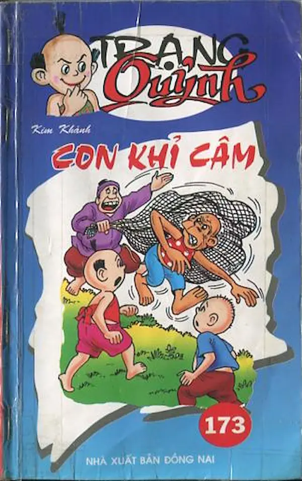 Trạng Quỷnh Tập 173: Con Khỉ Câm