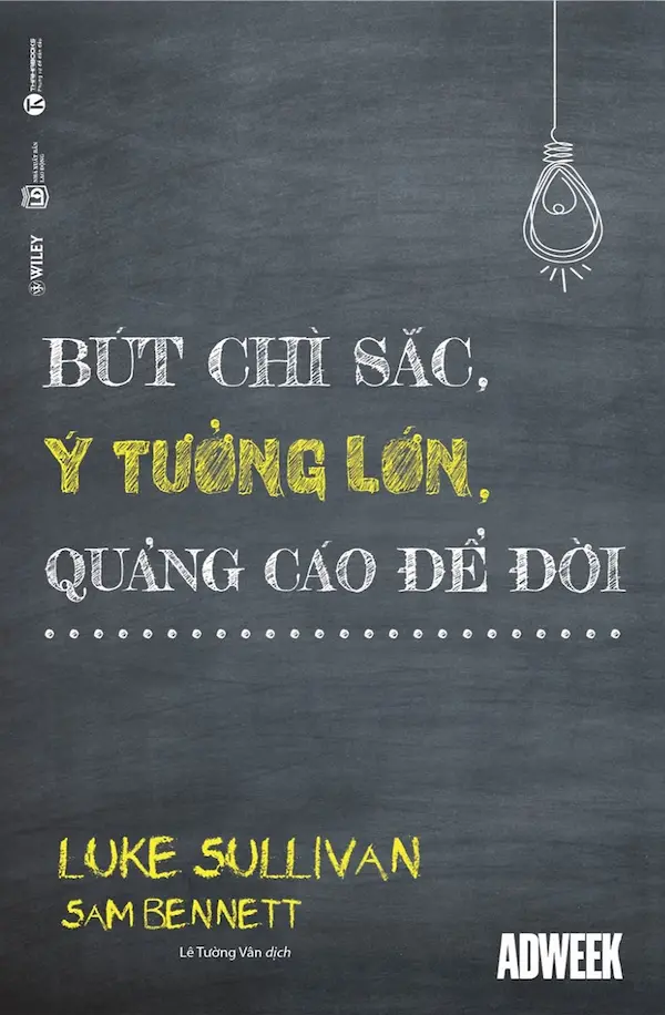 Bút Chì Sắc, Ý Tưởng Lớn, Quảng Cáo Để Đời