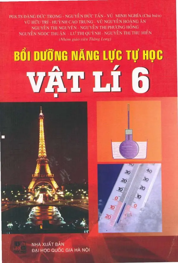 Bồi Dưỡng Năng Lực Tự Học Vật Lí 6