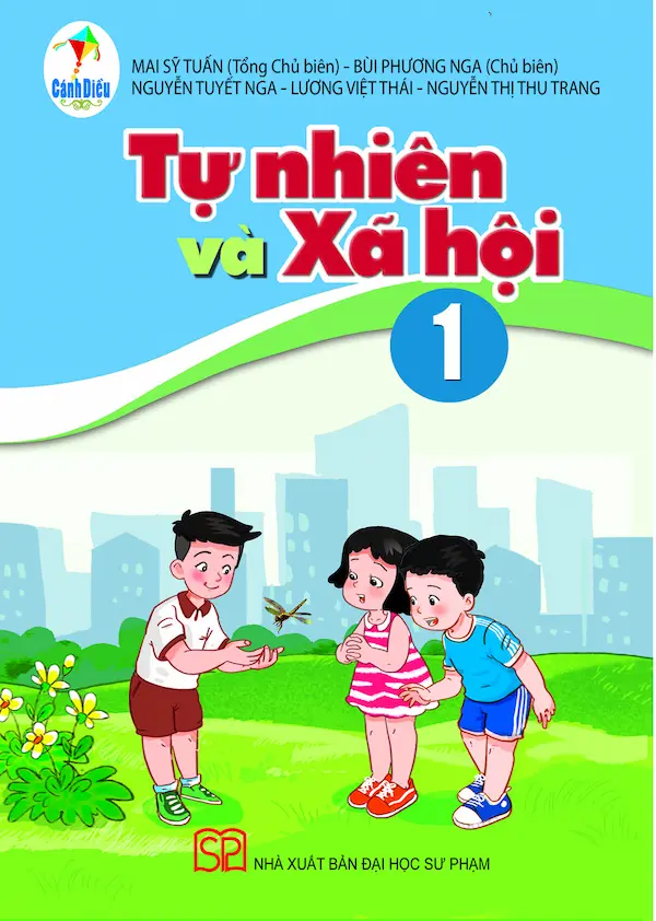 Tự Nhiên Và Xã Hội 1 – Cánh Diều