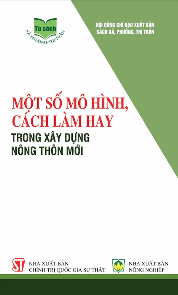 Một Số Mô Hình, Cách Làm Hay Trong Xây Dựng Nông Thôn Mới