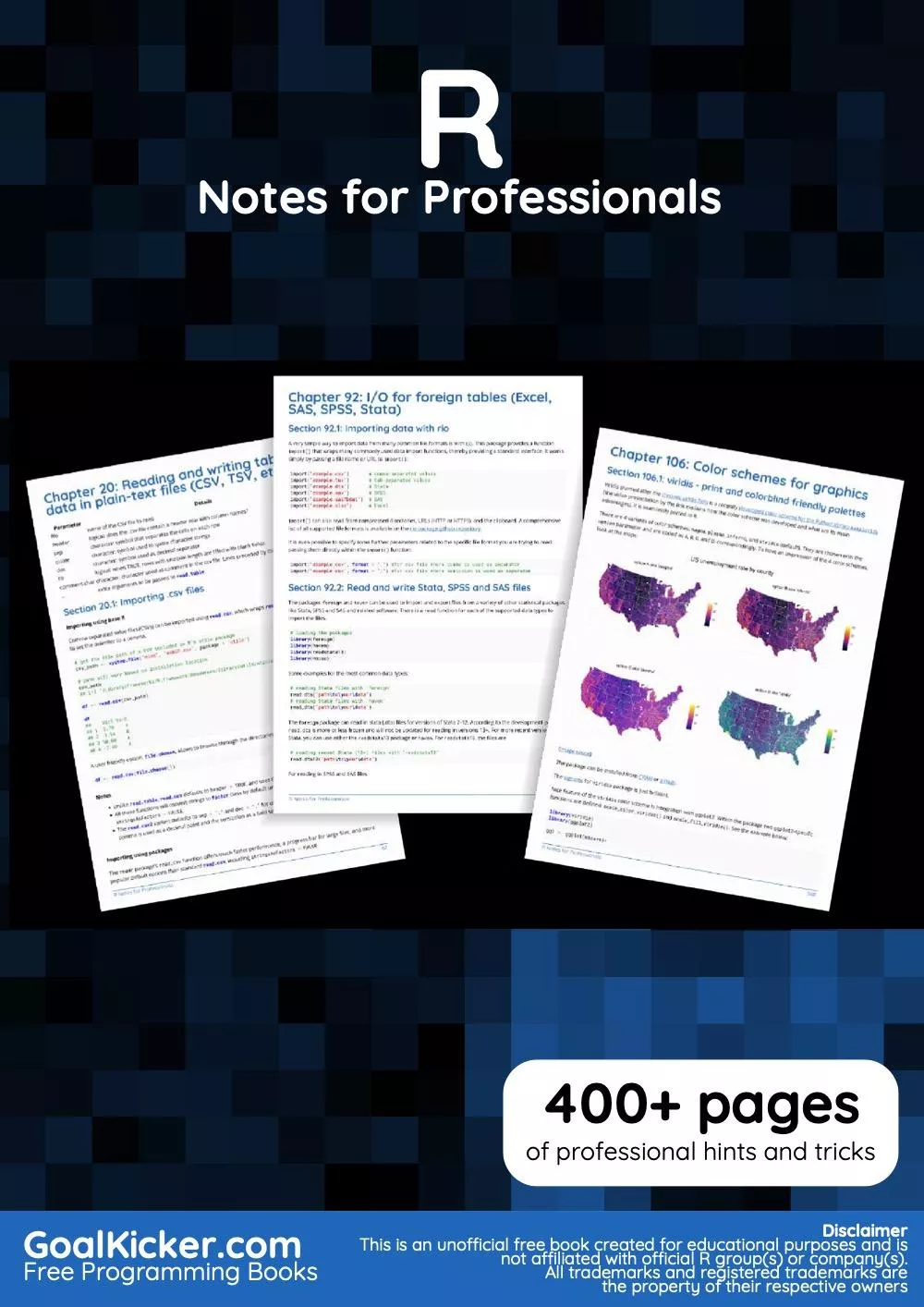 R Notes for Professionals