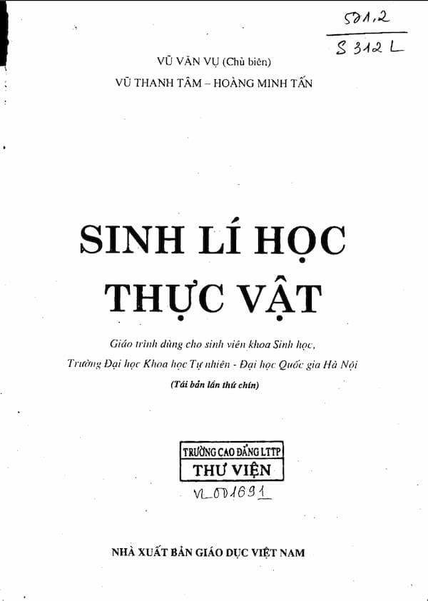 Sinh lý học thực vật