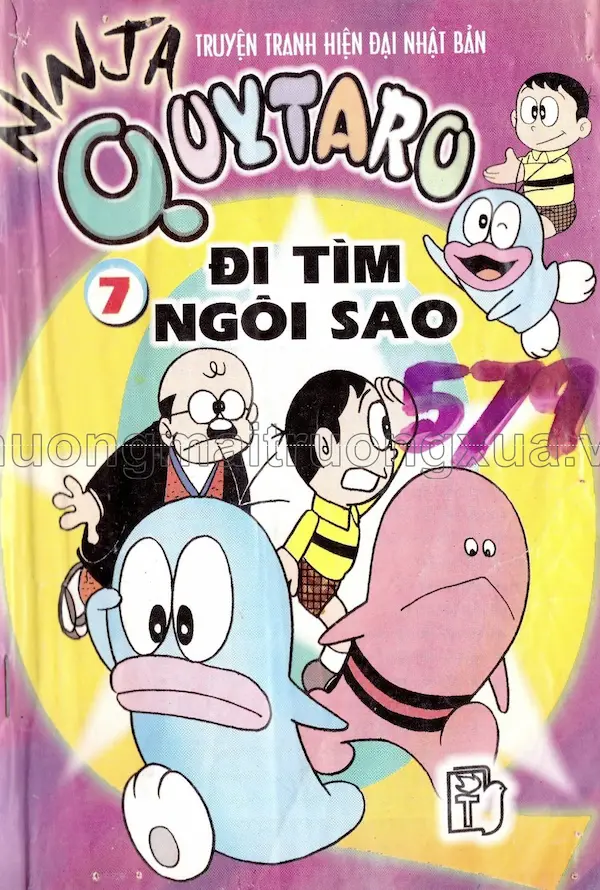 Ninja Quytaro Tập 7: Đi Tìm Ngôi Sao