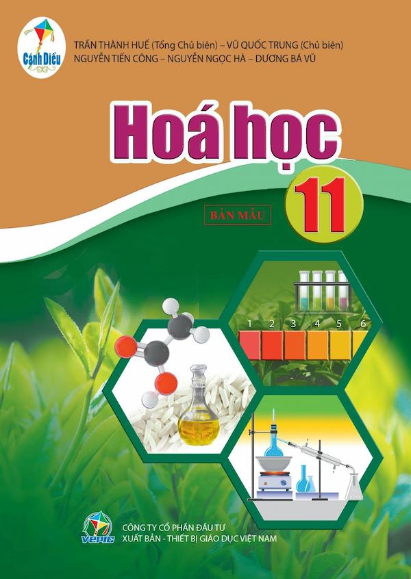 Hóa Học 11 – Cánh Diều