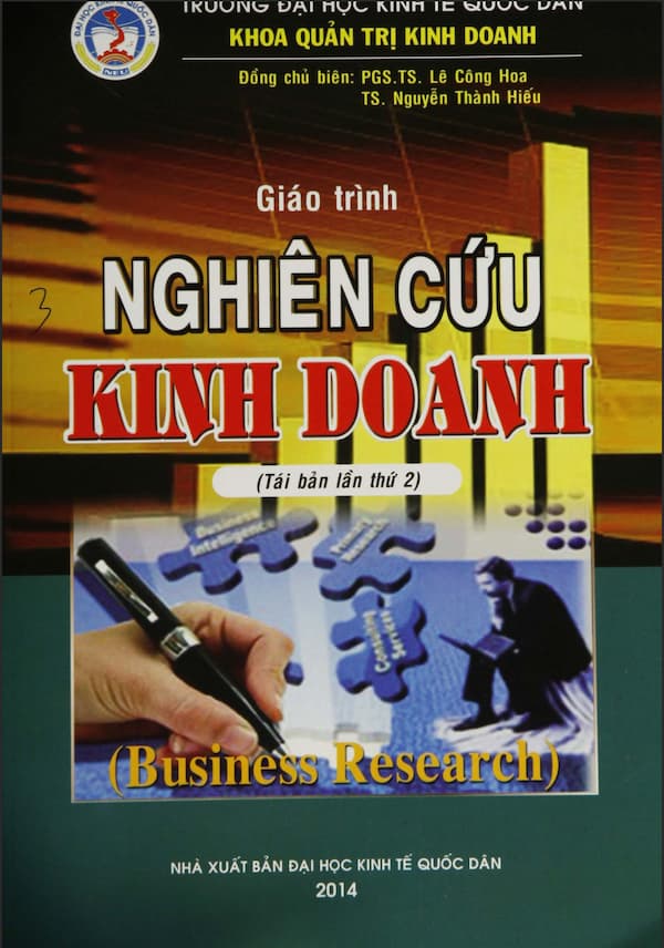 Giáo trình nghiên cứu kinh doanh