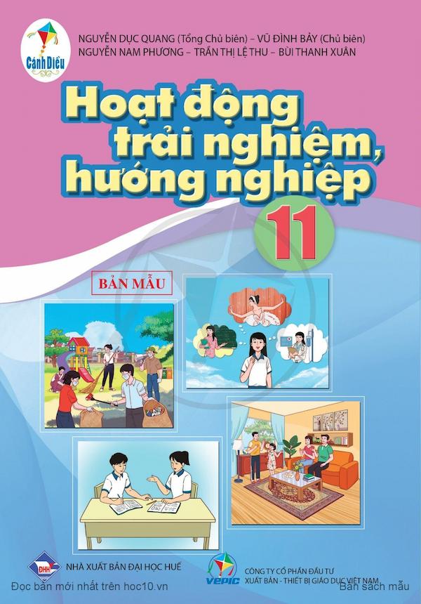 Hoạt Động Trải Nghiệm, Hướng Nghiệp 11 – Cánh Diều