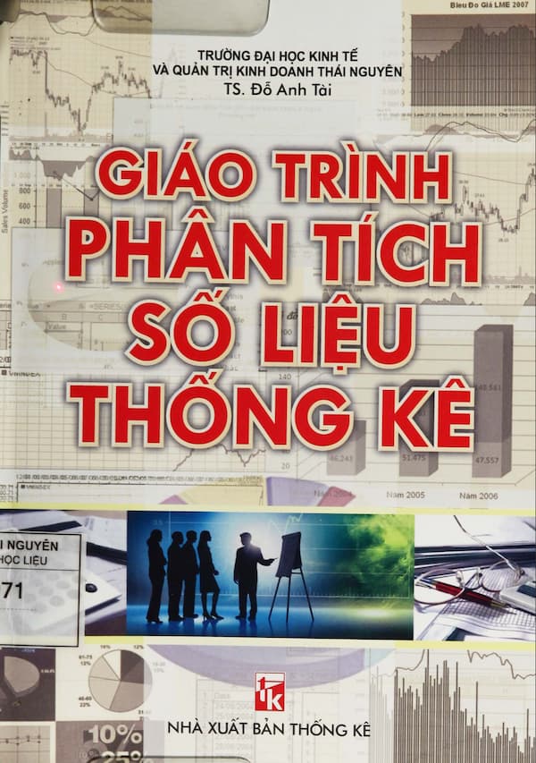 Giáo trình phân tích số liệu thống kê