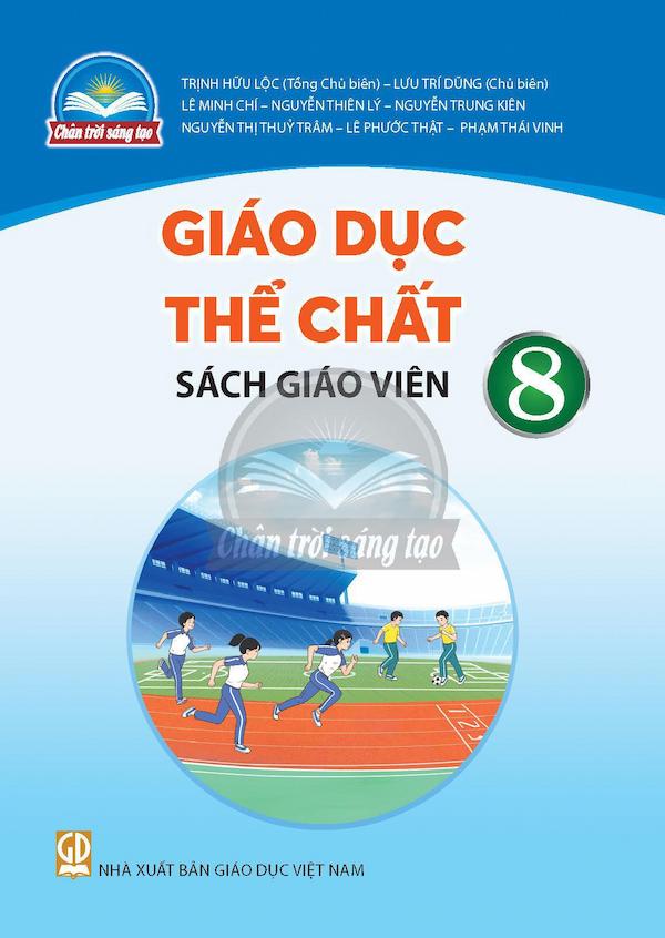 Sách Giáo Viên Giáo Dục Thể Chất 8 – Chân Trời Sáng Tạo