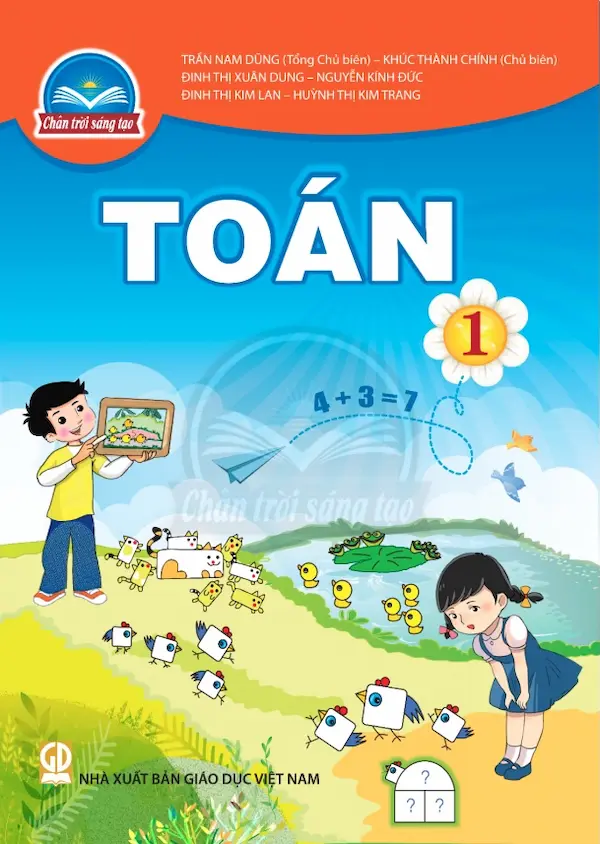 Toán 1 – Chân Trời Sáng Tạo