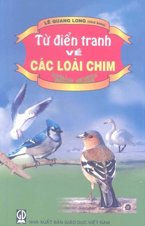 Từ Điển Tranh Về Các Loài Chim