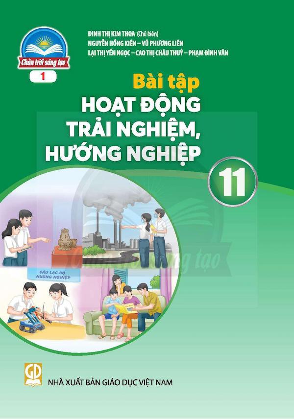 Bài Tập Hoạt Động Trải Nghiệm, Hướng Nghiệp 11 Bản 1 – Chân Trời Sáng Tạo