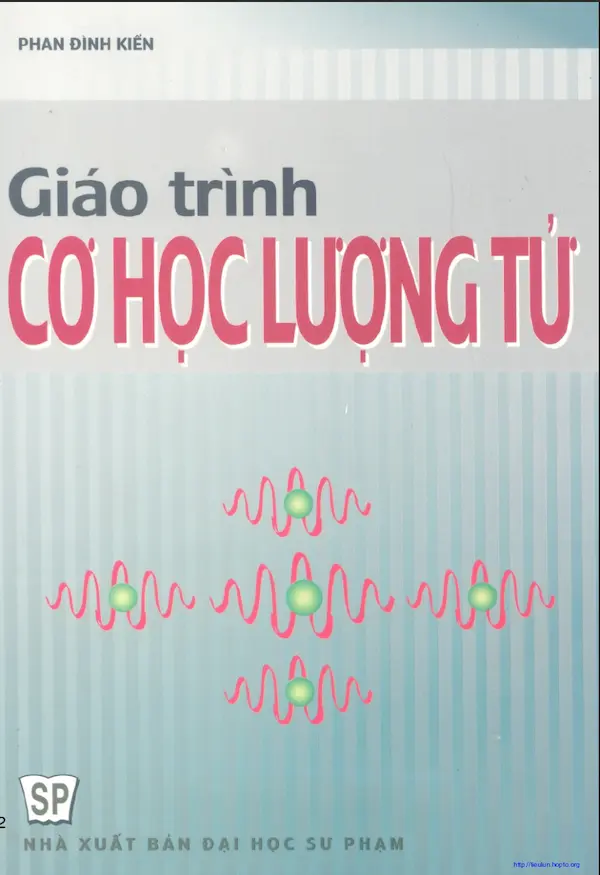 Giáo Trình Cơ Học Lượng Tử