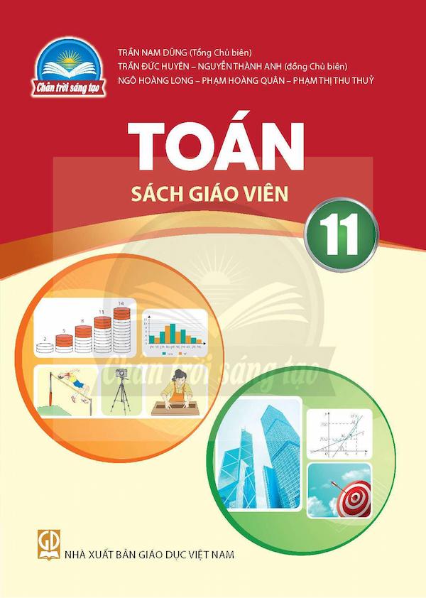 Sách Giáo Viên Toán 11 – Chân Trời Sáng Tạo