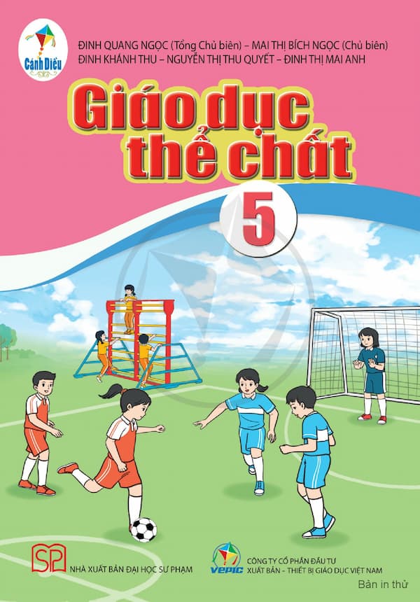 Giáo dục thể chất 5 – Cánh diều