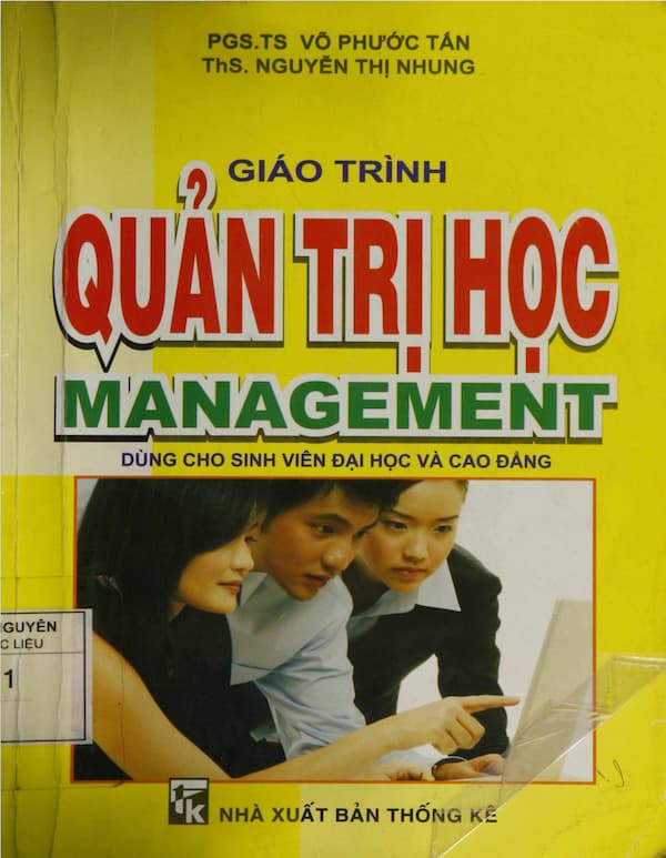 Giáo trình quản trị học