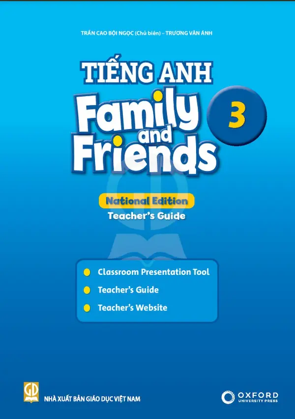 Tiếng Anh 3 Family And Friends National Edition – Teacher’s Guide