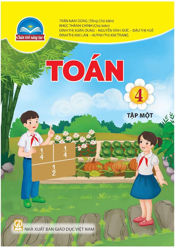 Toán 4 Tập Một – Chân Trời Sáng Tạo