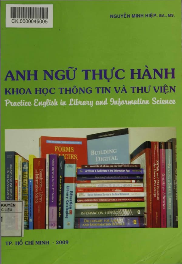 Anh Ngữ Thực Hành Khoa Học Thông Tin Và Thư Viện