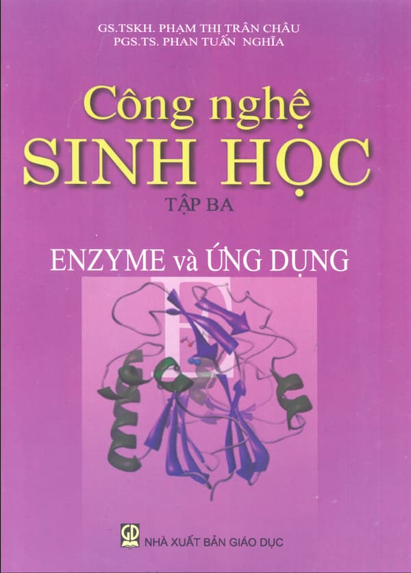 Công nghệ sinh học. Tập 3 : Enzyme và ứng dụng