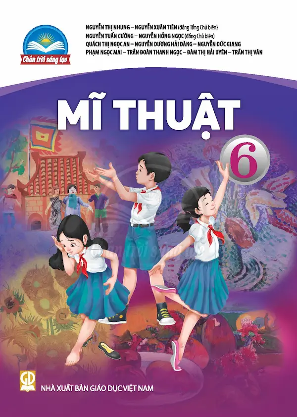 Mĩ Thuật 6 – Chân Trời Sáng Tạo