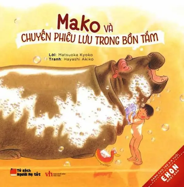 Mako Và Chuyến Phiêu Lưu Trong Bồn Tắm