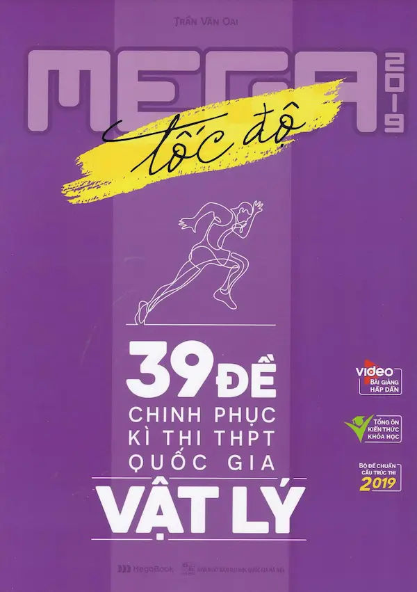 Mega 39 Đề Chinh Phục Kì Thi THPT Quốc Gia Môn Vật Lý