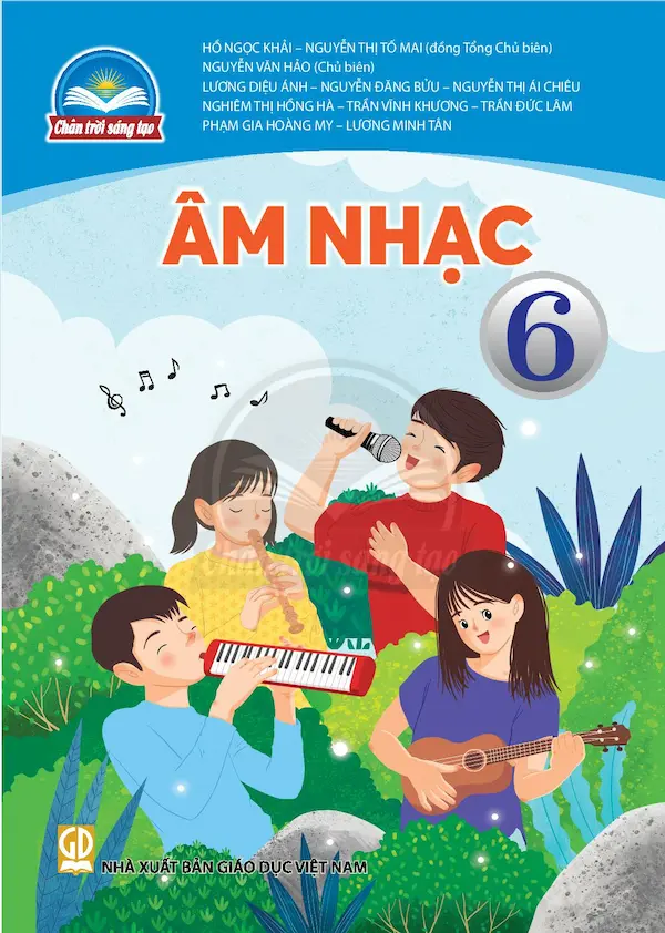 Âm Nhạc 6 – Chân Trời Sáng Tạo