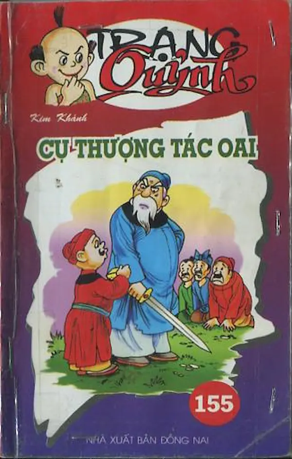 Trạng Quỷnh Tập 155: Cụ Thượng Tác Oai