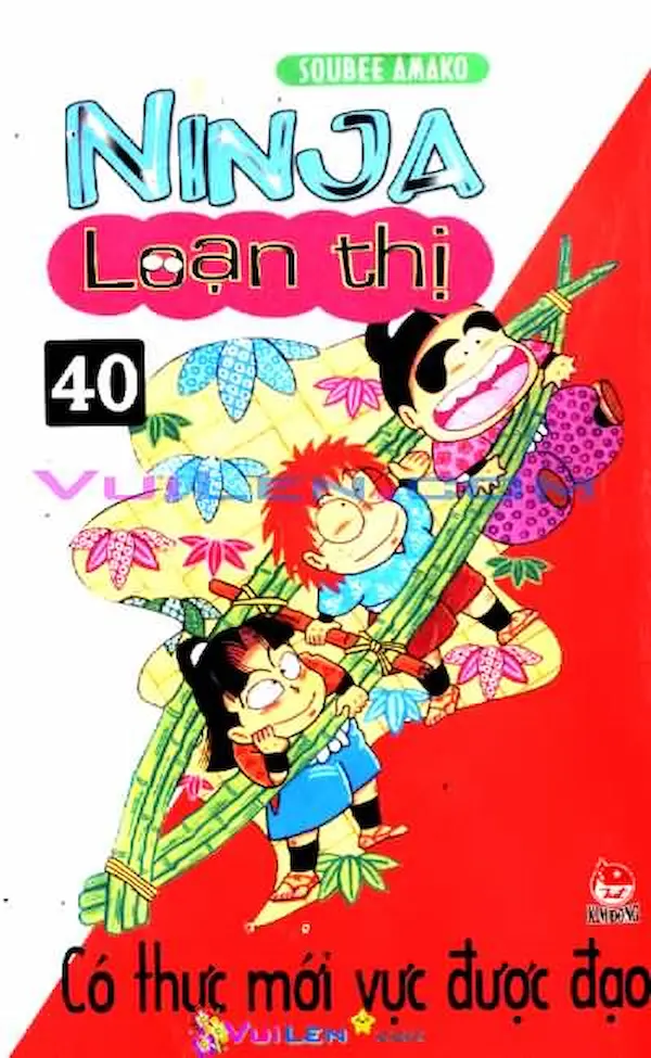 Ninja Loạn Thị Tập 40 – Có thực mới vực được đạo