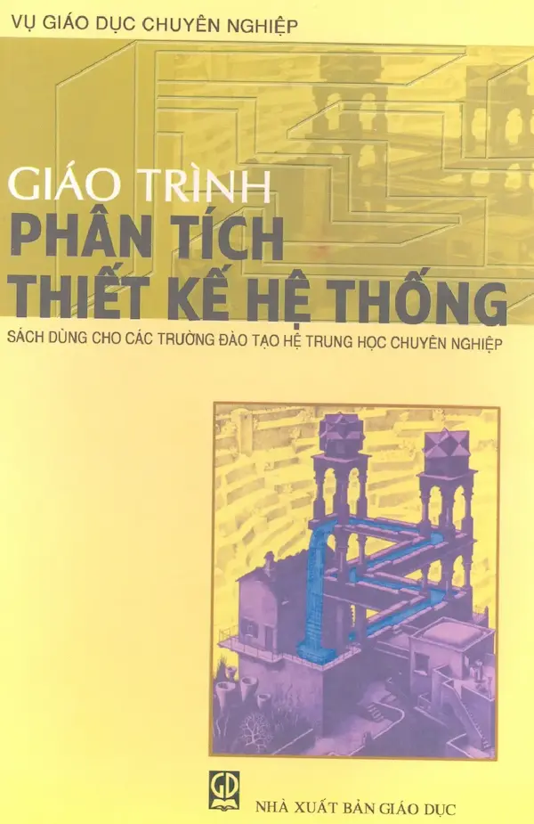 Giáo trình phân tích thiết kế hệ thống – Tô Văn Nam