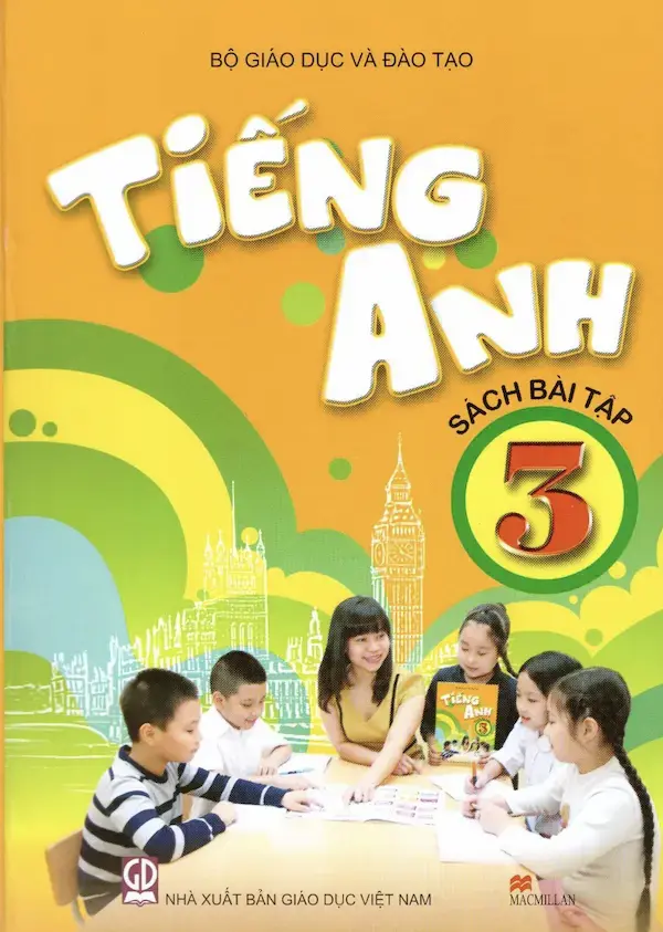 Sách Bài Tập Tiếng Anh Lớp 3