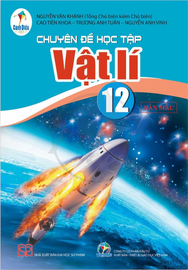 Chuyên đề học tập Vật lí 12 – Cánh diều