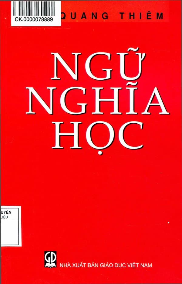 Ngữ nghĩa học