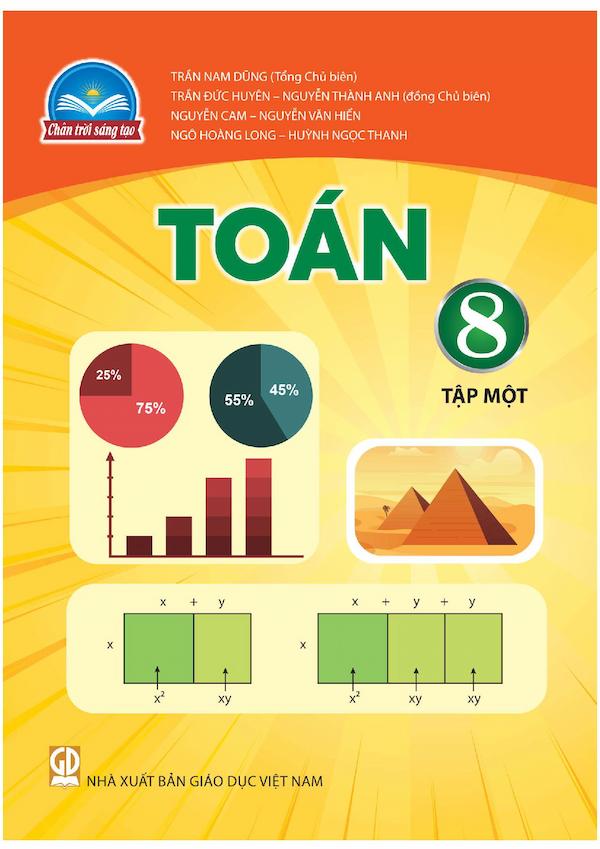 Toán 8 Tập Một – Chân Trời Sáng Tạo