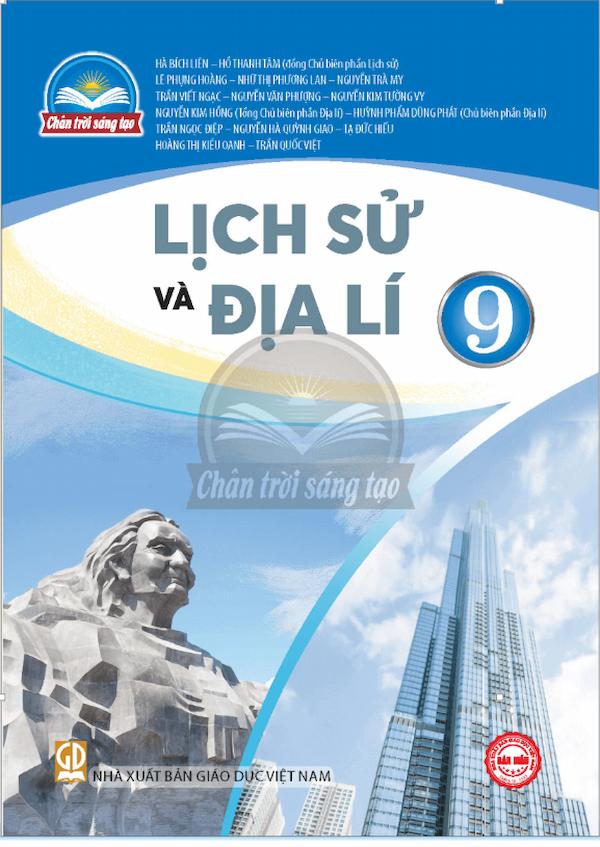 Lịch Sử Và Địa Lý 9 – Chân Trời Sáng Tạo