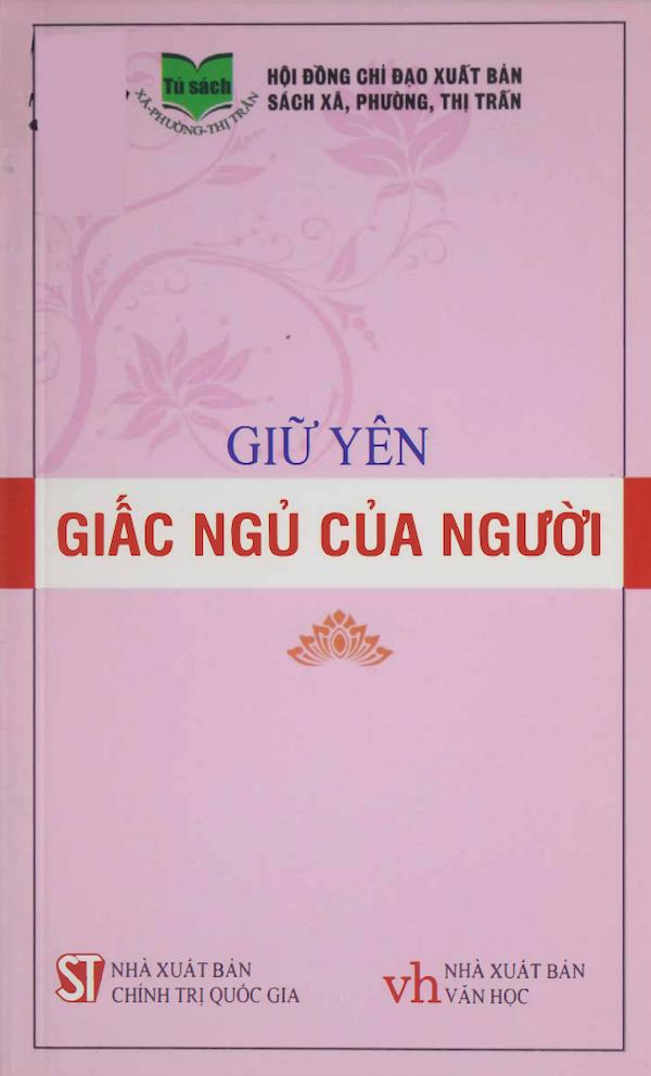 Giữ Yên Giấc Ngủ Của Người